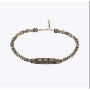 Engraved Piece Link Belt Size 30 US